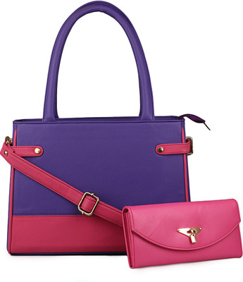 

Women Marks Women Casual Multicolor PU Hand-held Bag