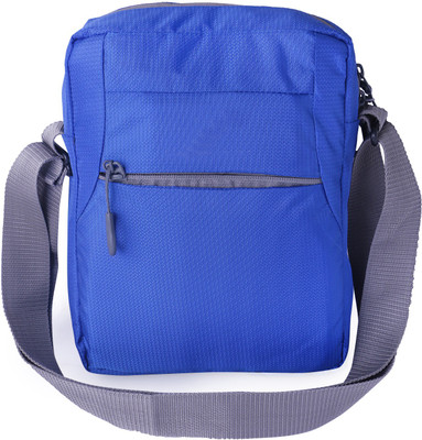 

Hyper Adam Men & Women Casual Blue, Grey Polyester Sling Bag