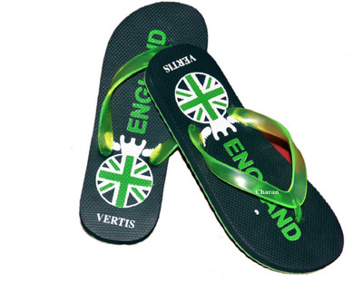 

Charan Flip Flops, Green