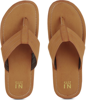 

FootIn By Bata Slippers, Tan