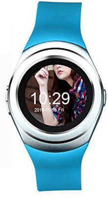 

Padraig High Quality Blue T11 Bluetooth Smartwatch Support SIM Card Compatible with Xiaomi Mi, Smartwatch(Blue Strap Free Size)