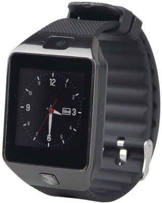 

ADONIZ Touch Screen Bluetooth Black Smartwatch(Black Strap FREE SIZE)