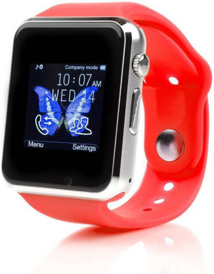 

Vellora GT08A1 Red Smartwatch(Red Strap Regular)