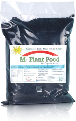 

Pepper Agro M-Plant Food Organic Manure Compost Rose Mix, 4.7Kg Soil Manure(1 g Powder)