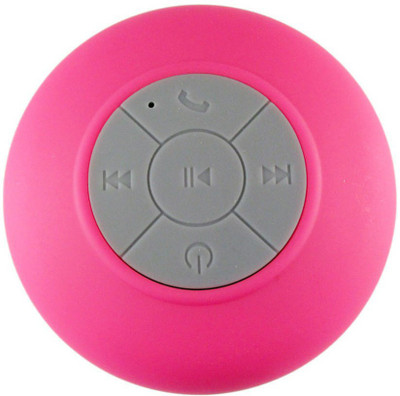 

Sportzee Shower Speaker PN06 3 W Portable Bluetooth Speaker(Pink, 2.1 Channel)