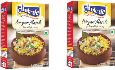 

Chukde Biryani Masala (50g X 2)(2 x 50 g)