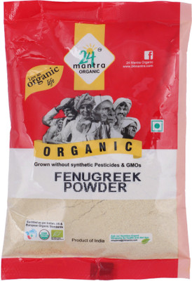 

24 Mantra Organic Fenugreek Powder(100 g)