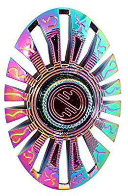 

Hum Enterprise Fidget Spinner Butterfly Fish Shaped Rainbow Hand Spinner(Multicolor)