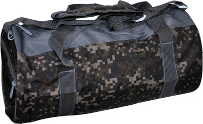 

UDAK Military Gym Bag Gym Bag(Green, Kit Bag, Military print green