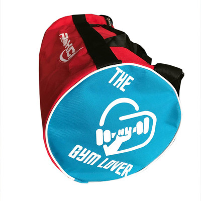

Prokick Duffle Round Gym Bag(Multicolor, Rucksack, Red/blue