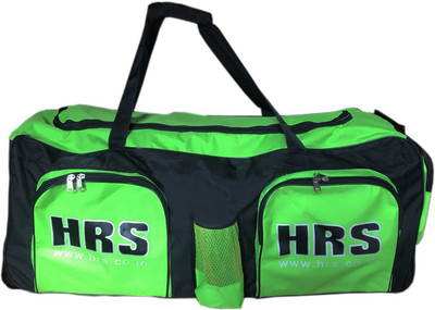 HRS Tournament Cricket Kitbag with wheels Cricket Bag(Green, Wheeler)