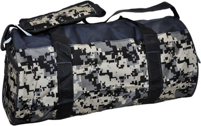 

UDAK Military Gym Bag Gym Bag(Green, Kit Bag, Off white