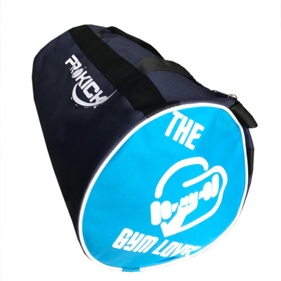 

Prokick Duffle Round Gym Bag(Multicolor, Rucksack, Navy blue