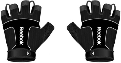 

REEBOK Professional Gym & Fitness Gloves (, Black, White