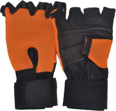 

UDAK Net Gym & Fitness Gloves (, Red, Black, Orange black