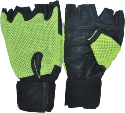 

UDAK Net Gym & Fitness Gloves (, Red, Black, Green black