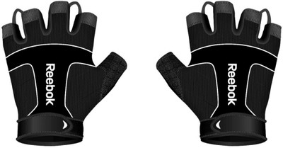 

REEBOK Professional Gym & Fitness Gloves (XL, Black, White)