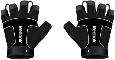 

REEBOK Professional Gym & Fitness Gloves (S, Black, White)