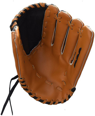 

Iris Executive Leather Baseball Gloves (Free Size, Brown), Light brown