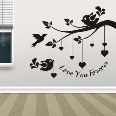

SN Graphics  PVC Vinyl Sticker(Pack of 1, Black