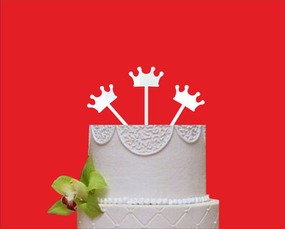 

Naveed Arts  Acrylic cake topper Sticker(Pack of 1, Silver mirror