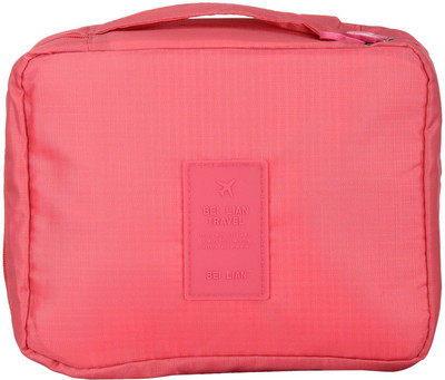 

Ruby Pouch_Dark Pink Waterproof School Bag(Pink, 5 inch)