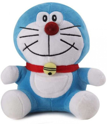 

ak club stuffed Playable Doremon - 30 cm - 30 cm(Blue, White)