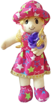 

Toyz Avenue Stuffed Doll For Kids - 52 cm(Pink)