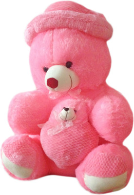 Toyz Avenue Stuffed Teddy Bear For Kids - 110 cm(Pink)