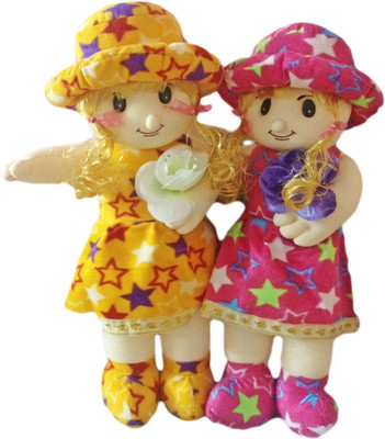 

Toyz Avenue Stuffed Doll For Kids - 52 cm(Pink, Yellow)