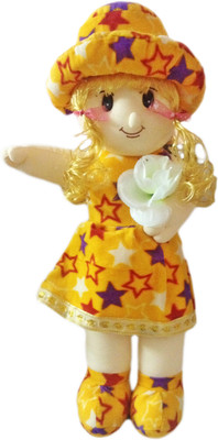 

Toyz Avenue Stuffed Doll For Kids - 52 cm(Yellow)