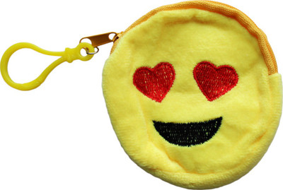 

Toys Factory Smiley Pouch - 1 cm(Yellow)