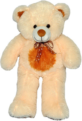 

Ktkashish Toys Kashish toys cream Cute teddy bear 80 Cm (32 Inch) - 32 inch(Cream)