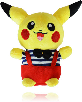 

Toys Factory Kids Beautiful Pikachoo Soft Toy - 5 cm(Multicolour ( In Many Colours ))