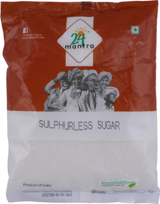 24 Mantra Sulphurless Sugar(1 kg)