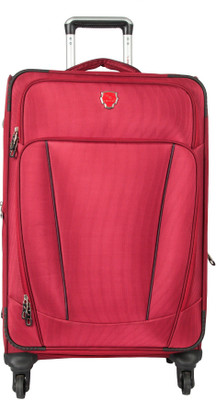 

emblem Platinum 24Inch Red Trolley Expandable Check-in Luggage -  inch(Red