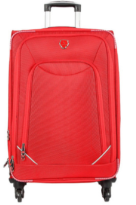 

emblem Marshall 20Inch Red Trolley Expandable Cabin Luggage -  inch(Red