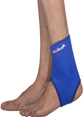 AccuSure A-1 Ankle Support(Blue