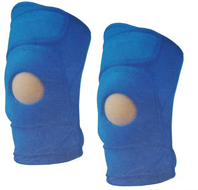 Solutions24x7 KNEE CAP (PK OF 2) Knee Support(Blue)