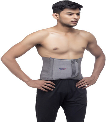 

AccuSure B-3 Abdomen Support (L, Grey)