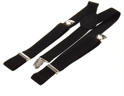 KESARI Y- Back Suspenders for Men(Black)