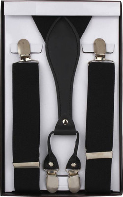 

Stylenara Y- Back Suspenders for Men(Black)