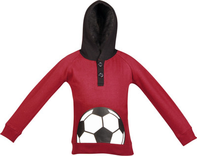 

Gkidz Full Sleeve Printed Boys Sweatshirt, Maroon