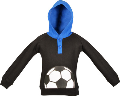 

Gkidz Boys Printed Cotton T Shirt(Black, Pack of 1