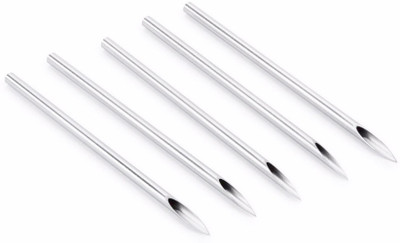 

Mumbai Tattoo PIERCING 0018 G Disposable Stack Tattoo Needles(Pack of 100)
