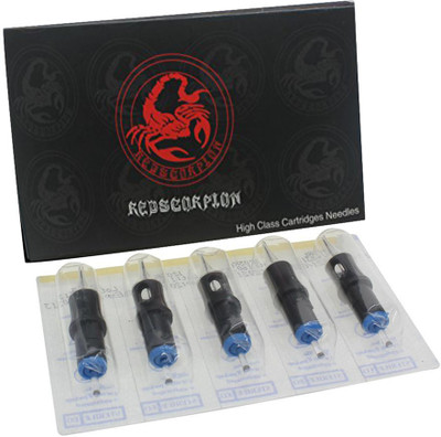 

Mumbai Tattoo 5 MIX BOX 5 RL Disposable Round, Round Liner, Round Shader Tattoo Needles(Pack of 50)