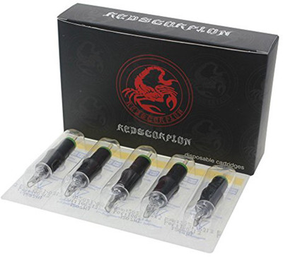 

Mumbai Tattoo 5 MIX BOX 7 RM Disposable Round Liner, Magnum, Round Shader Tattoo Needles(Pack of 50)