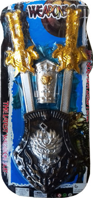 

kidoz kingdom SWORD AND SHIELD SET(Multicolor)