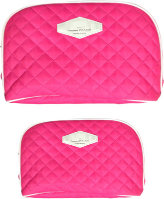 

Riddhi Siddhi Travel Bag (Pack of 2)(Pink)