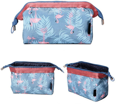 

Ruby Cosmetic Pouch(Grey)